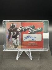 2024 Topps Signature Class Supreme Signers James Harrison #SS-JH card