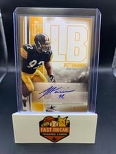 2024 Topps Signature Class Veterans Class Autographs James Harrison #VCA-JH card