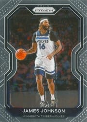 2020-21 Panini Prizm Base Set James Johnson #247 card