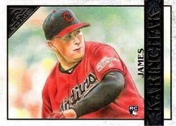 2020 Topps Gallery Base Set James Karinchak #110 card