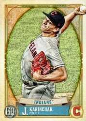 2021 Topps Gypsy Queen Base Set James Karinchak #293 card