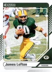 2024 Donruss Base Set James Lofton #161 card