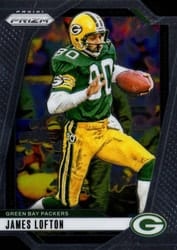 2024 Panini Prizm Base Set James Lofton #109 card