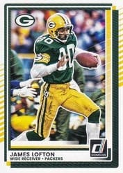 2025 Donruss Base Set James Lofton #72 card