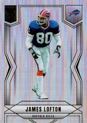 2025 Donruss Elite Base Set James Lofton #74 card
