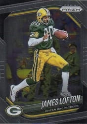 2025 Panini Prizm Base Set James Lofton #149 card