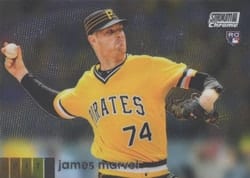 2020 Stadium Club Chrome Base Set James Marvel #101 card