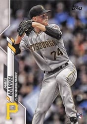 2020 Topps Base Set James Marvel #476 card
