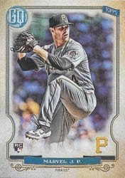 2020 Topps Gypsy Queen Base Set James Marvel #220 card