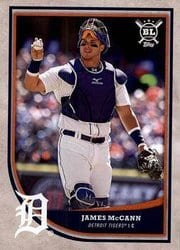2018 Topps Big League Base Set James McCann #271 card