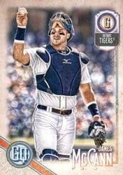 2018 Topps Gypsy Queen Base Set James McCann #116 card