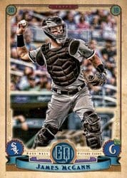 2019 Topps Gypsy Queen Base Set James McCann #239 card