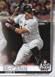 2019 Topps Update Base Set James McCann #US15 card