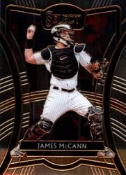 2020 Panini Select Base Set James McCann #223 card