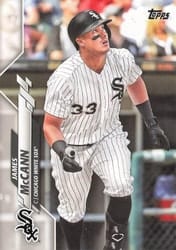 2020 Topps Base Set James McCann #689 card