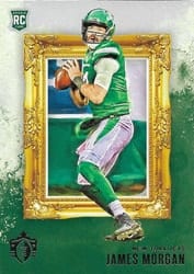 2020 Panini Chronicles Gridiron Kings James Morgan #GK-26 card