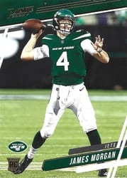2020 Panini Chronicles Prestige Rookies Update James Morgan #320 card