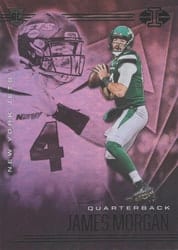 2020 Panini Illusions Base Set James Morgan #45 card