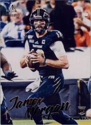 2020 Panini Luminance Base Set James Morgan #200 card