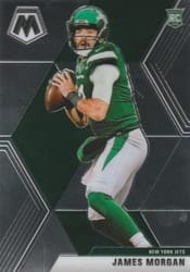 2020 Panini Mosaic Base Set James Morgan #238 card