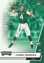 2020 Panini Playoff Base Set James Morgan #235 card