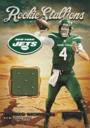 2020 Panini Playoff Rookie Stallions James Morgan #RS-35 card