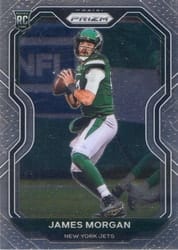 2020 Panini Prizm Base Set James Morgan #356 card