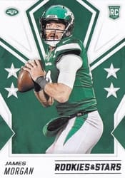 2020 Panini Rookies & Stars Base Set James Morgan #156 card