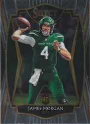 2020 Panini Select Base Set James Morgan #184 card