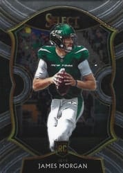 2020 Panini Select Base Set James Morgan #84 card
