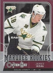 2008-09 O-Pee-Chee Base Set James Neal #760 card
