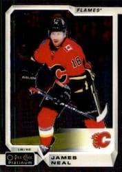 2018-19 O-Pee-Chee Platinum Base Set James Neal #39 card