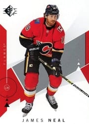 2018-19 SP Base Set James Neal #88 card