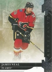 2019-20 Upper Deck Artifacts Base Set James Neal #97 card