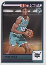 2023-24 Hoops Base Set James Nnaji #240 card