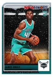 2023-24 Hoops Winter Base Set James Nnaji #240 card