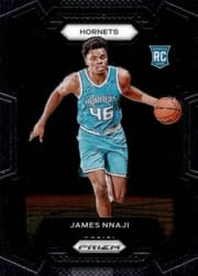 2023-24 Panini Prizm Base Set James Nnaji #159 card