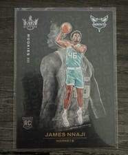 2023 Panini Court Kings James Nnaji #156 card