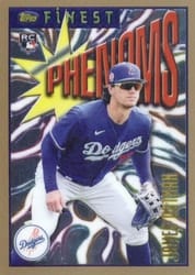 2023 Finest Flashbacks Base Set James Outman #51 card