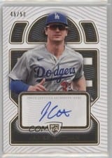 2023 Topps Definitive Collection Rookie Autographs James Outman #DRA-JO card