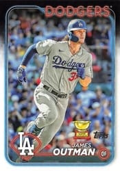 2024 Topps Base Set James Outman #362 card