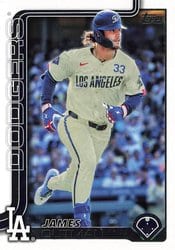 2025 Topps Base Set James Outman #683 card