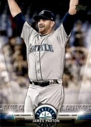 2018 Topps Update Salute James Paxton #S-49 card