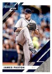 2019 Donruss Base Set James Paxton #161 card
