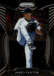 2019 Panini Prizm Base Set James Paxton #149 card