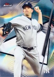 2020 Finest Base Set James Paxton #96 card