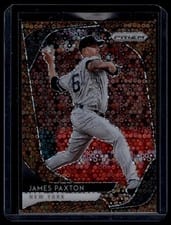 2020 Panini Prizm James Paxton #87 card