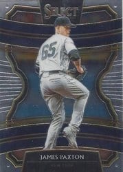 2020 Panini Select Base Set James Paxton #72 card