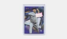 2020 Topps Finest James Paxton #96 card