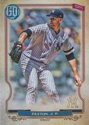 2020 Topps Gypsy Queen Base Set James Paxton #177 card